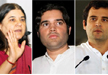 Maneka Gandhi slams son Varun for prasing Rahul